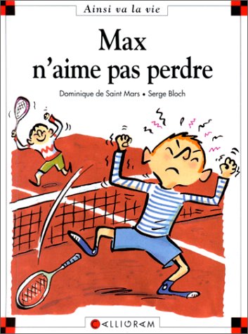 couverture de : MAX N'AIME PAS PERDRE