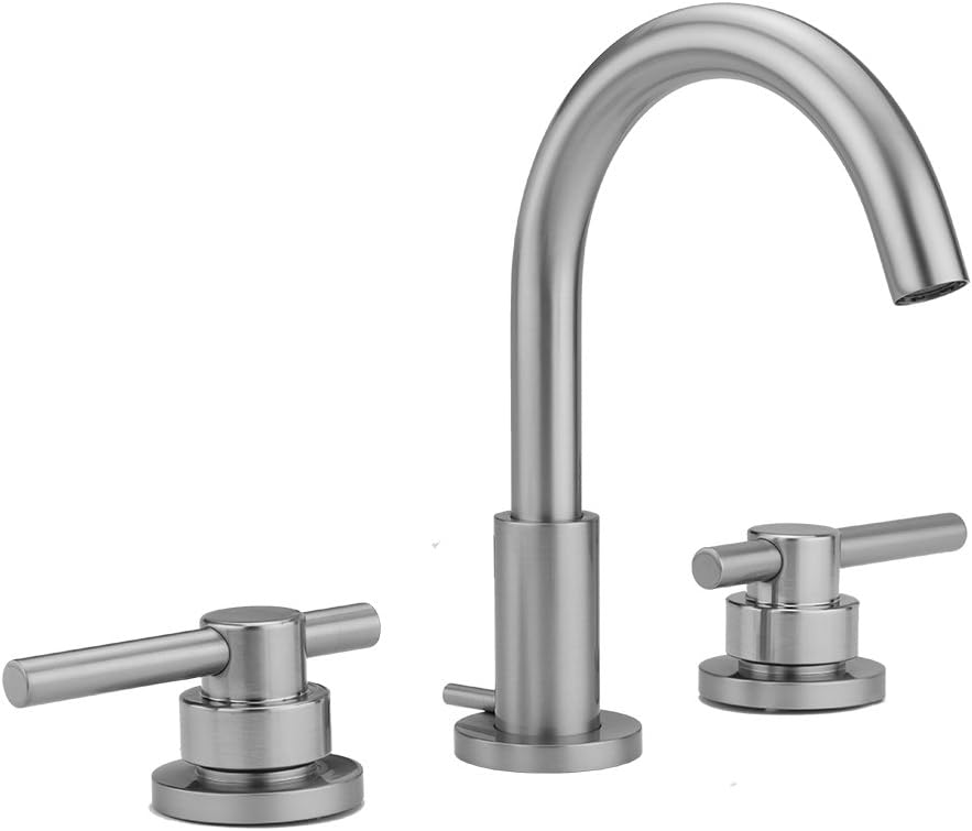 Jaclo 8880T638836PN Uptown Contempo Faucet with Round Escutcheons