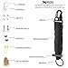 GECKO EQUIPMENT Premium 550 Mil-Spec Paracord Keychain Survival Kit