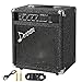 Donner 25W Bass Guitar Amplifier DBA-2 Electric Practice Bass Combo AMP With Cable
