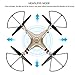 Costzon Syma X8HW 2.4G 4CH WIFI FPV Gyro RC Quadcopter Drone HD Camera UAV RTF UFO