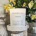Boarding Pass Soy Candle, Burn in The Afternoon, Tuberose Gardenia Orange Blossom Cedar Wood Scented Candle, White, 5.6ozthumb 3