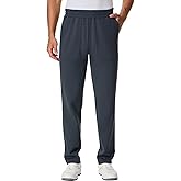 HOdo 34"/36" Inseam Mens Tall Sweatpants Water Resistant Fleece Lined Pants Men with 3 Pockets Workout Joggers