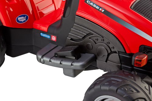 Peg Perego Case IH Little Tractor and Trailer
