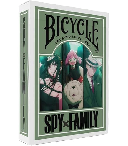 Amazon.com: BANDAI SPY x Family Metal Card Collection 2 Pack