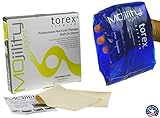 Torex Professional Hot and Cold Therapy Roll on Sleeves (Large) Fits Calf, Knee and Thigh with circumference of 15 inch to 21 inch.