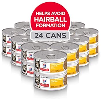 Amazon Com Hill S Science Diet Wet Cat Food Adult Urinary Amp Hairball Control Savory Chicken