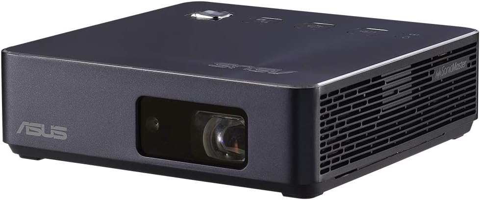 ASUS ZenBeam S2 - Proyector LED Portátil 500 lúmenes (720p ...