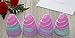 Unicorn Bath Bombs Horn Gift Sets - 4 Large Fizzies, 4oz. Perfect Unicorn Gifts For Women, Girls, Teens. Great Birthday Party supplies As Christmas, Xmas Stocking Stuffer. Scented In Rainbow Sherbet.