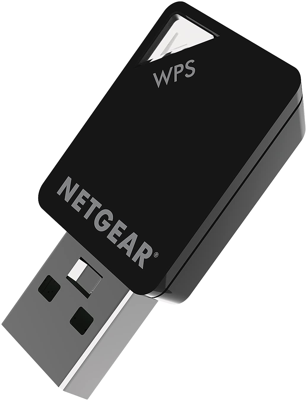 Photo 1 of NETGEAR WiFi 5 USB 2.0 Mini Adapter (A6100) – AC600 Dual-Band Wireless Speed (Up to 600 Mbps), Works with Any WiFi 5 Router – for Windows PC