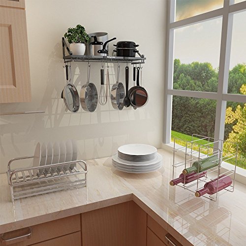 2 ZESPROKA+Kitchen+Wall+Hooks+Black