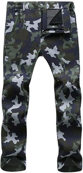 camouflage snow pants