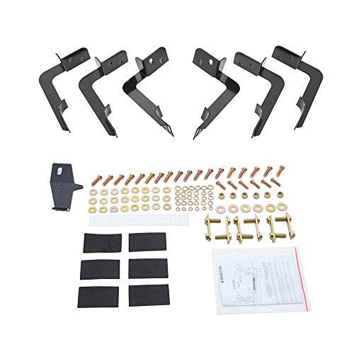 Micropower 5" Side Step Nerf Bars Rails Running Boards S/S Fit 2009