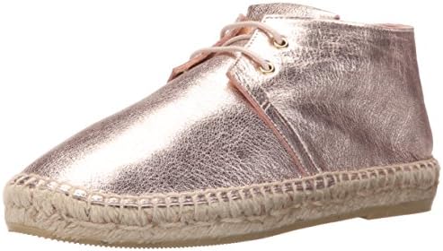 Robert Clergerie Women's Eloise Espadrille Sandal, Copper Rose G Metallic, 40 EU/9.5 B US