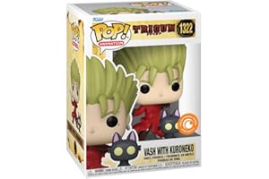 FUNKO Pop! Animation: VASH The Stampede with Kuroneko