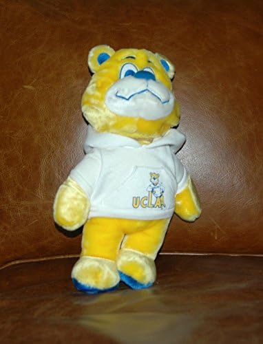 UCLA Bruins Plush Retro Joe Stuffed Teddy Bear 13" (2 in 1 Mascot & Bear)
