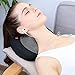 TENKER Cordless Shiatsu Neck Shoulder Back Massager with Heat - Rechargeable Use Unplugged (Pillow) for Shoulders, Lower Back, Calf, Legs, Foot - Use at Home, Office, and Car