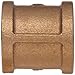 Anderson Metals Brass Pipe Fitting, Coupling, 1