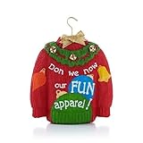 Holiday Sweater 2013 Hallmark Ornament