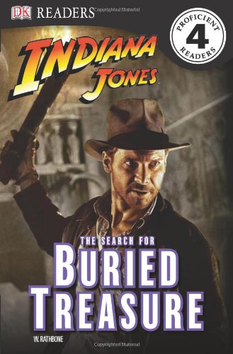 Indiana Jones: The Search for Buried Treasure (DK READERS)