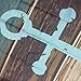 ABxinyoule Anchor Shower Curtain Nautical Blue Rustic Wood Waterproof Mildew Resistant Machine Washable 72 x 72inch
