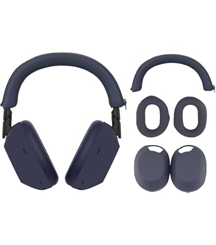 Amazon.com: [3Sets] for Sony WH-1000XM6 Case Cover,NOUKAJU