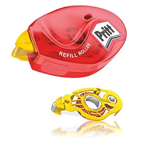 2 x Pritt ZNEXH Kleben Refill Roller + 2 Nachfüllkassetten original Pritt non-permanent WA 160