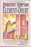 Element of Doubt (Inspector Thanet)
