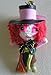 Mad Hatter Alice in Wonderland String Doll Voodoo Keychain