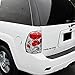 Spec-D Tuning LT-TBLZ02-TM Chevrolet Trailblazer Ext Ls Lt Ltz Ss Chrome Altezza Tail Lights