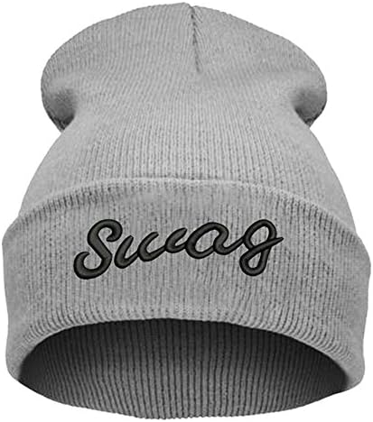 Women/men Hip Hop Knit Cap Beanie Skull Wool Caps -Swag