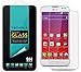 TechFilm®- LG Volt [Tempered Glass] Screen Protector, Premium Ballistic Glass Round Edge [0.3mm] Ultra-Clear Anti-Scratch, Anti-Fingerprint, Bubble Free, Maximum Screen Protection from Bumps, Drops, Scrapes, and Marks [1 Pack]- Retail Packaging