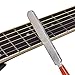 Guitar Luthier Tool, Guitar Fret Crowning Dressing File, Stainless Steel Guitar Neck Notched Straight Edge, 2 Pcs Fingerboard Guards Protectors and Grinding Stone for Fender and Gibson Electric