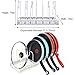X-cosrack Expandable Pots and Pans Organizer Rack - Holds 7 Pans & Lids to Keep Cupboards Tidy - Adjustable Bakeware Rack for Kitchen and Pantry