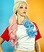 UniWigs® HARLEY | Harley Quinn Suicide Squad Wig for Girls Blue and Pink Bunches Long Wavy Synthetic Wig Clown Girl Cosplay Wig Halloween Party Show Daily Use Wig for Women