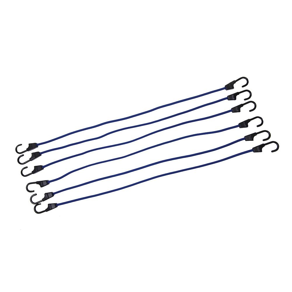 Silverline Bungee Cords 6pk 900mm (140823)