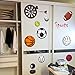 Wall Stickers,GOODCULLER Sport Ball Stickers Decorative Creative Removable Wall Stickers Home Decor