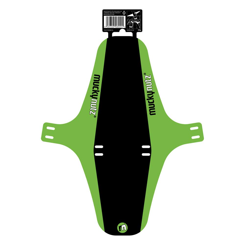Mucky Nutz, Face Fender XL, Green