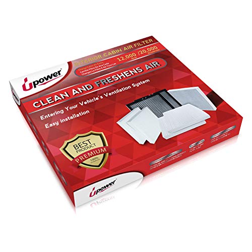 Upower Cf11819 Cabin Air Filter Replacement For Chevrolet Equinox