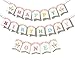 Unicorn Party Decoration Supplies for 1st Birthday with Unicorn Headband Party Balloons