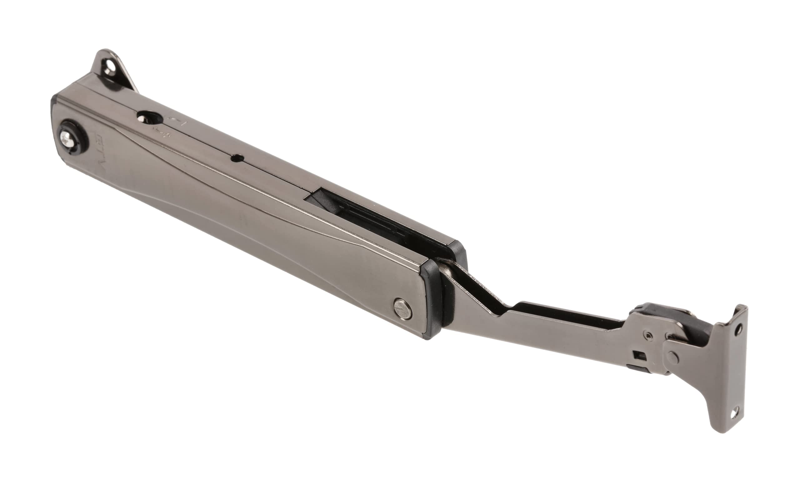 GTV PD-MINILIFTNEW-STRONG-20 Hinge, Black, Strong