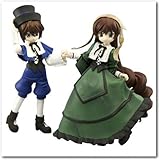 TAKARATOMY A.R.T.S(タカラトミーアーツ) SRDX ローゼンメイデン・トロイメント 翠星石&蒼星石 フィギュア タカラトミー