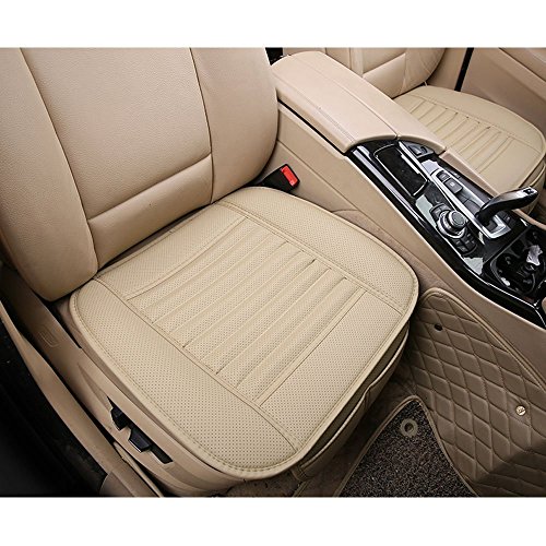 image for AUTOPDR 3Pcs Car Seat Cover Universal Non Slip Cushion Pad Mat for Aut