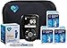 Contour NEXT Diabetes Testing Kit, 30 Count | Glucometer, 30 Test Strips, 30 Lancets, Lancing Device, Manuals, Log Book & Carry Case