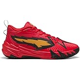 PUMA Mens Scoot Zeros Retro Lace Up Sneakers Shoes Casual - Red