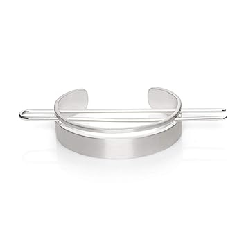 Amazon Com Original Design High Polished Alloy Round Top Hair