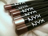 NYX Slim Lip Liner Pencil - Neutral Colors Set of 6