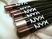 NYX Slim Lip Liner Pencil - Neutral Colors Set of 6