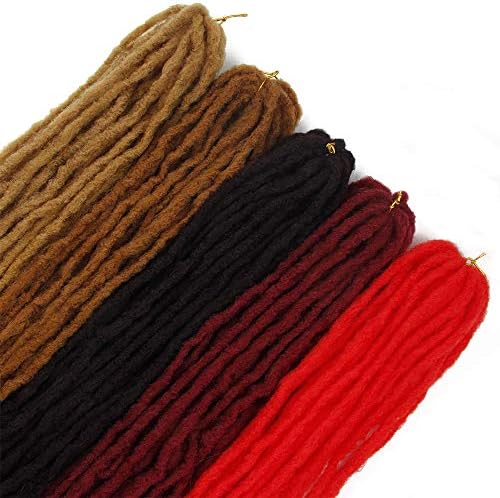 Dreadlock Faux Locs Crochet Hair Braid