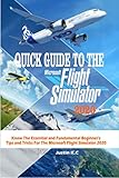 QUICK GUIDE TO THE MICROSOFT FLIGHT SIMULATOR 2020